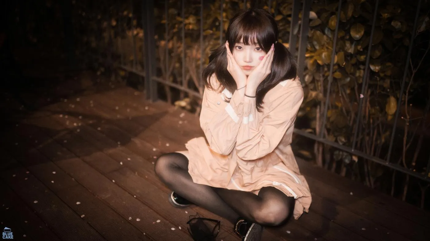 Bambi밤비 – NO.87 [BLUECAKE] Kagerou Daze[24] [45P]插图